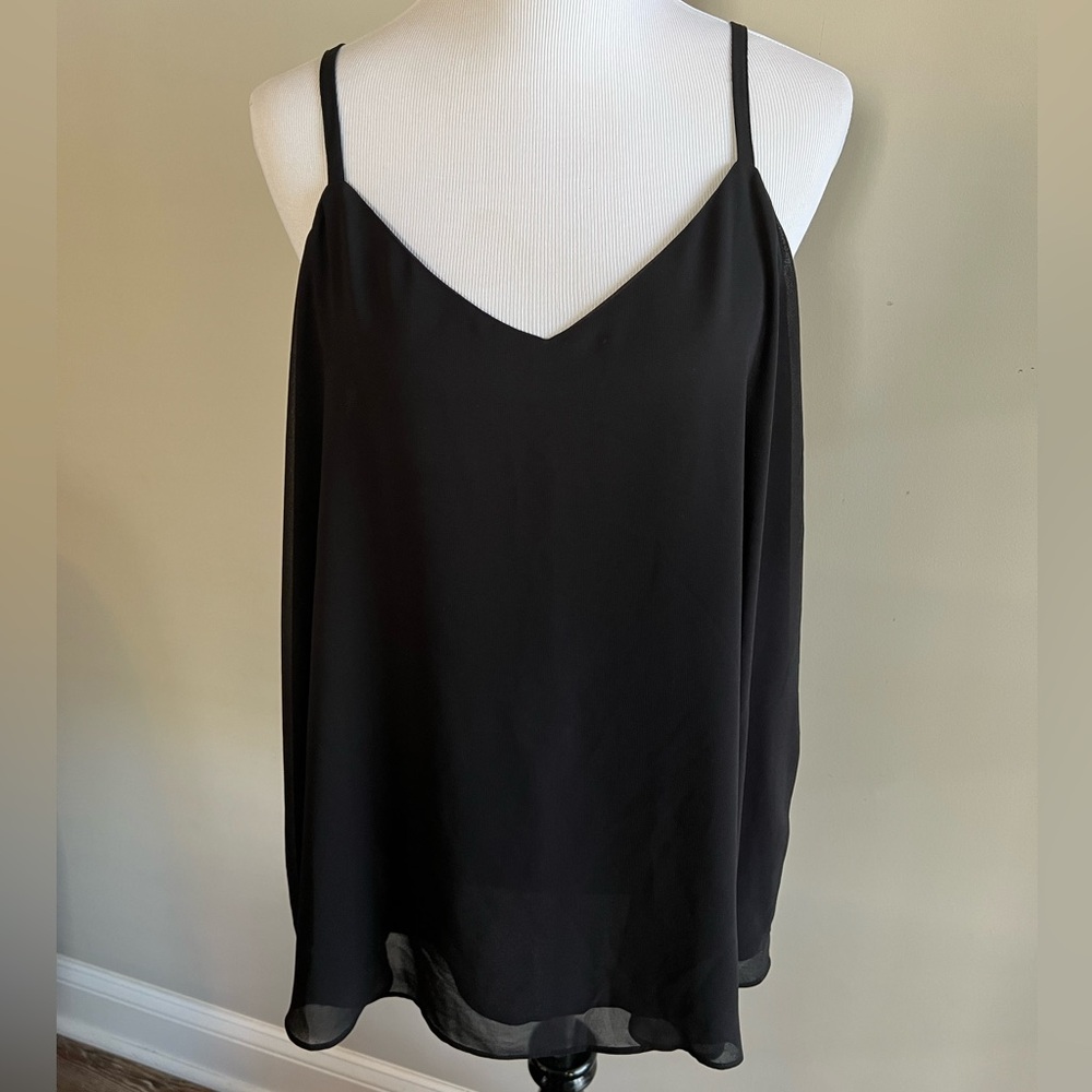 Torrid Sophie Swing Cami | Deep Black